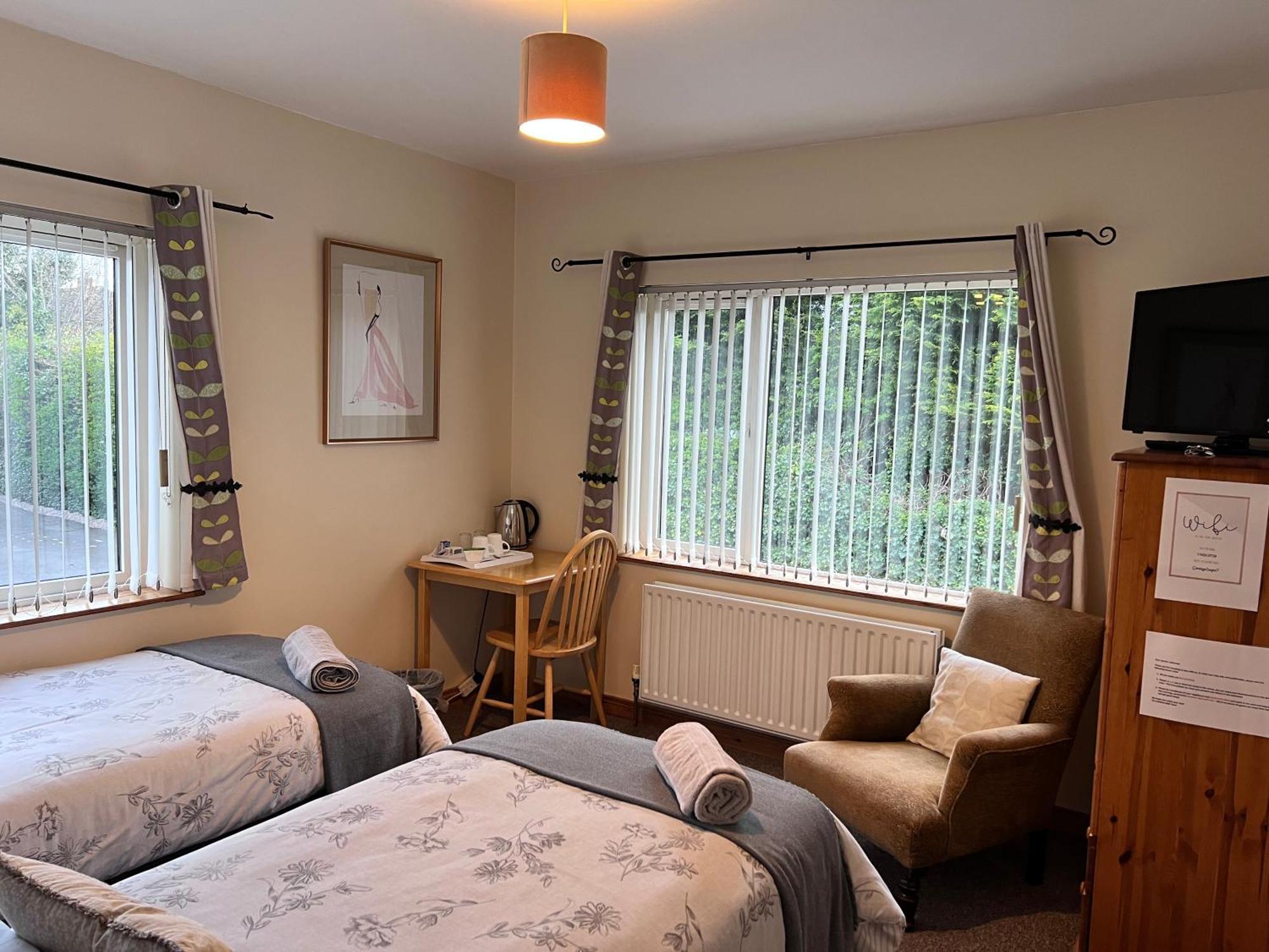 Ashfield Bed & Breakfast Belfast Exterior foto