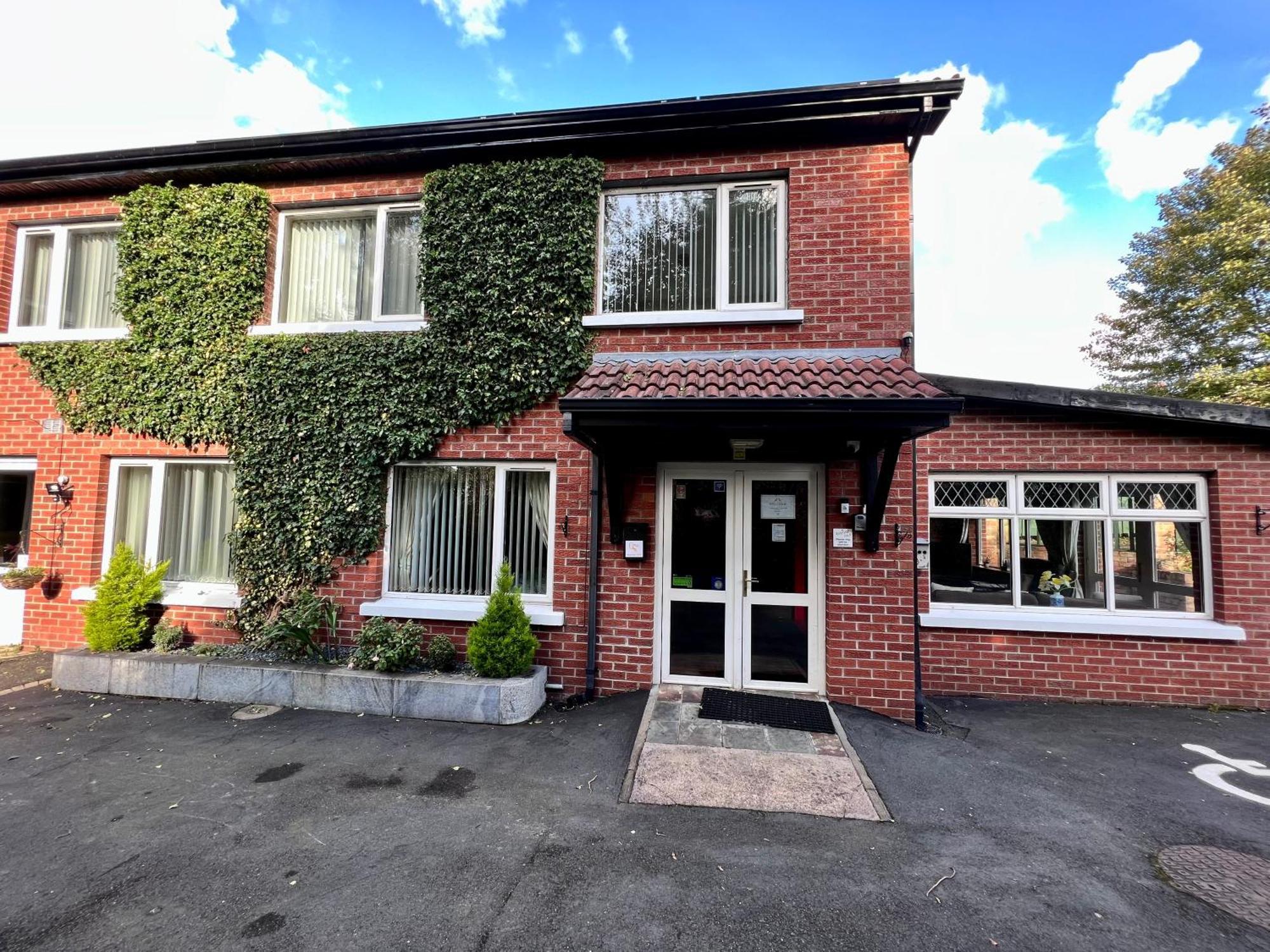 Ashfield Bed & Breakfast Belfast Exterior foto
