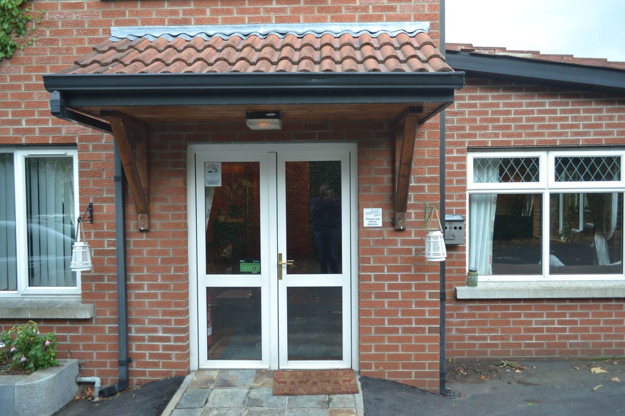 Ashfield Bed & Breakfast Belfast Exterior foto